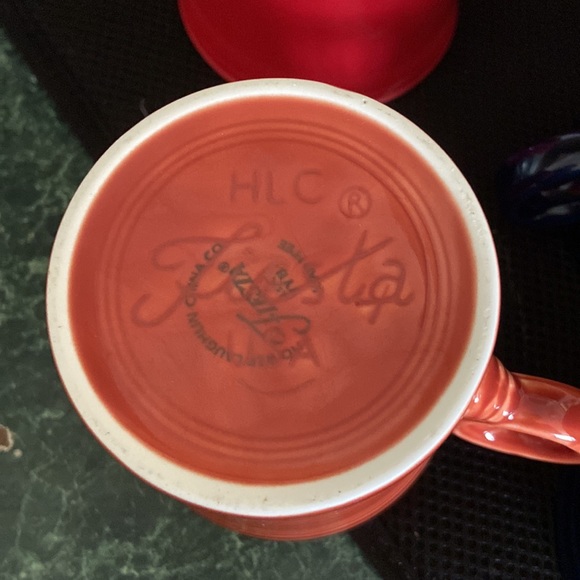 Take your pick! Selling my collection of Fiesta Ware mugs - Picture 6 of 7